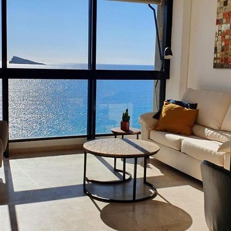 Апартаменты Santa Margarita, Benidorm Levante, 1St Line, Frontal Seaview, Ocean Terrace Экстерьер фото