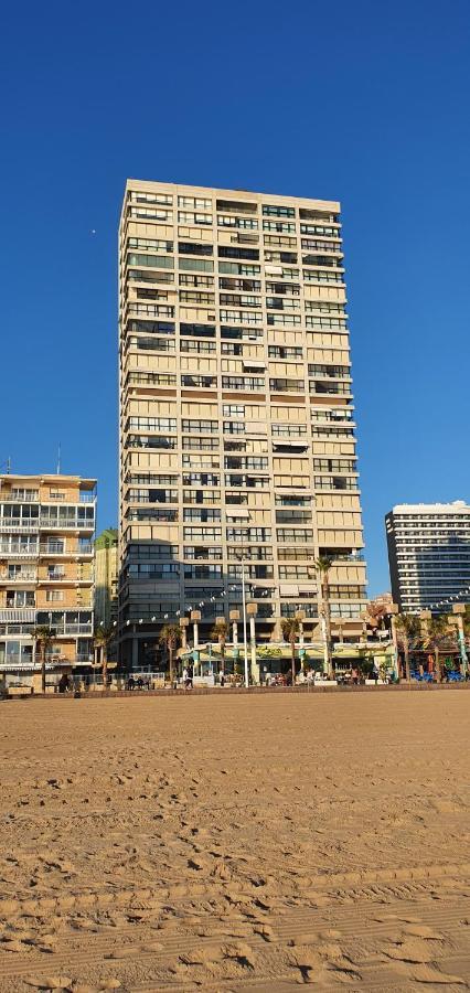 Апартаменты Santa Margarita, Benidorm Levante, 1St Line, Frontal Seaview, Ocean Terrace Экстерьер фото